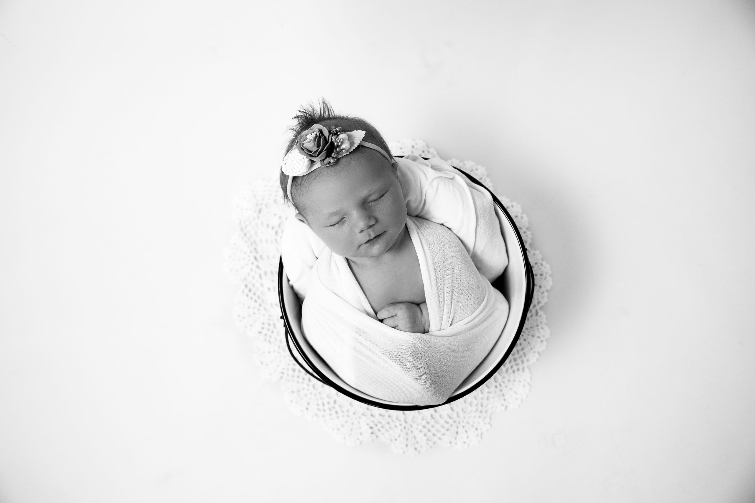 Newborn baby portraits from King of Prussia Doulas